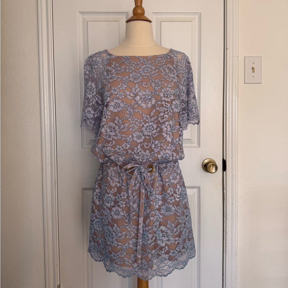 Diane Von Furstenberg Flutter Sleeve Sundress